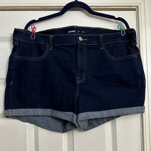Women’s Old Navy Jean shorts size 16